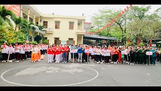 Phường Thanh Sơn: Trên 500 vận động viên hưởng ứng Lễ phát động Ngày chạy Olympic vì sức khỏe toàn dân