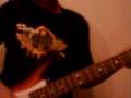 Xeli con el bajo