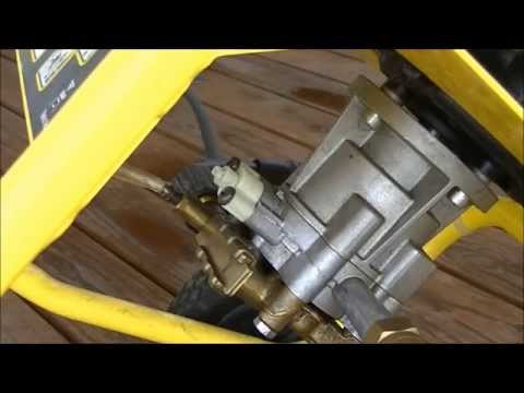 how to repair karcher kb4040