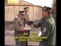 DDR-Grenzer protestieren an der Mauer