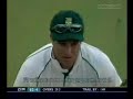 Mark Boucher (South Africa) Sledges Tatenda Taibu (Zimbabwe)