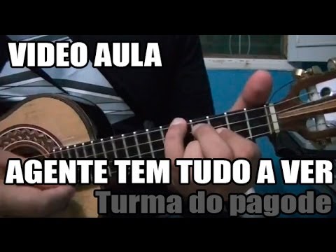 CAVACO TUTORIAL - A gente tem tudo a ver - Turma do Pagode DVD 2012