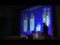 Francis Collins speaking at the Genbank 25th Anniversary