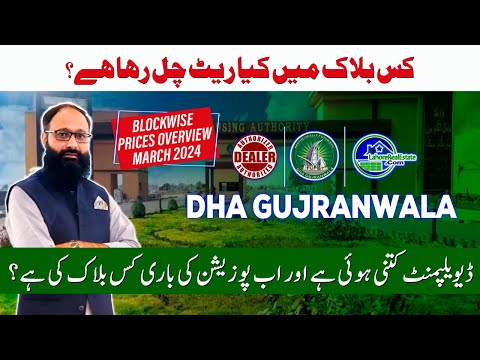 DHA Gujranwala Plots 2024: Prices, Development & Possession (Full Guide)