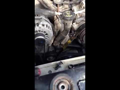 How To; Serpentine Belt Replacement and fan removal, Gmc/Chev 6.6L Duramax (Lbz).