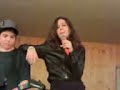 baldu e cate in azione! xd