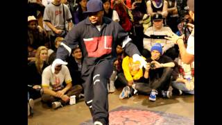 Rashaad & Future vs Kid Boogie & J Smooth – Juste Debout NYC 2011 Final
