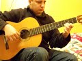Russian Roma Gypsy Guitar  \