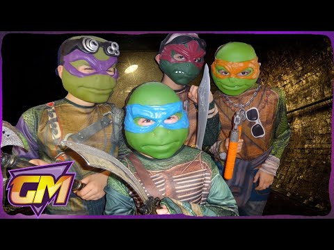 Teenage Mutant Ninja Turtles Parody: Kids short film version