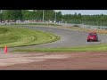 Two-stroke Saabs at Kinnekulle