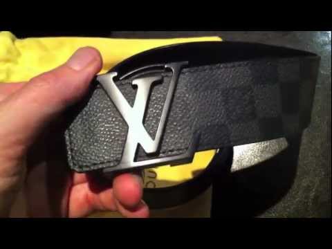 how to check authenticity of louis vuitton belt