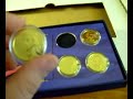 U.S. presidential dollar set pt.1