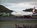 Virgin Atlantic Takeoff From V.C Bird Int\