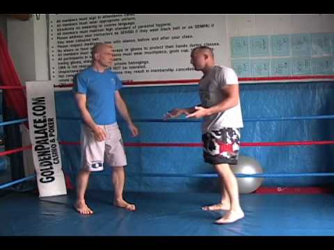 how to perform a takedown in ufc 2010