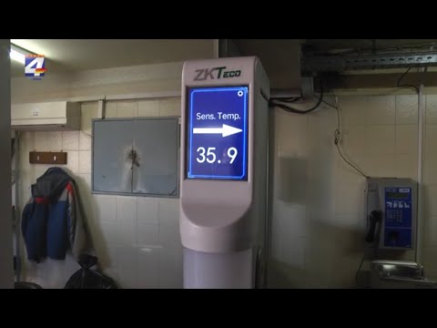 CTM de Salto Grande donó sensor de temperatura para control de acceso al Hospital Escuela del Litoral