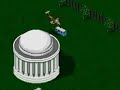 the sequel to jungle strike just took everyone by surprise. we knew it was going to be good, but never expect to become this good. pikcing up story and graphics wise from desert strike, we are now faced with terrorism in washinghton dc, wich had all major land marks, including the white house picture ingame. we were also no longer bound to the rah-66 comanche helo, at times ingame, we would ride a motorcycle, a 