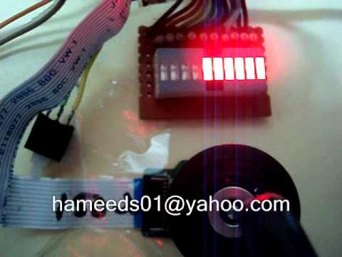 how to control cd drive speed