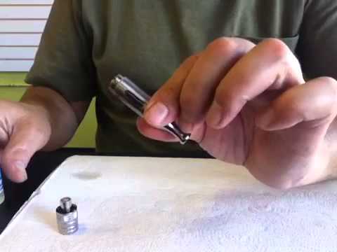 how to fill aspire tank