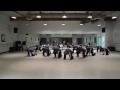 ANBU black ops rehearsal