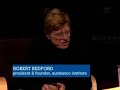 Sundance Channel FESTIVAL DAILIES: Redford Opens the Fest