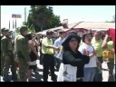 Empleados se toman rutaI-50