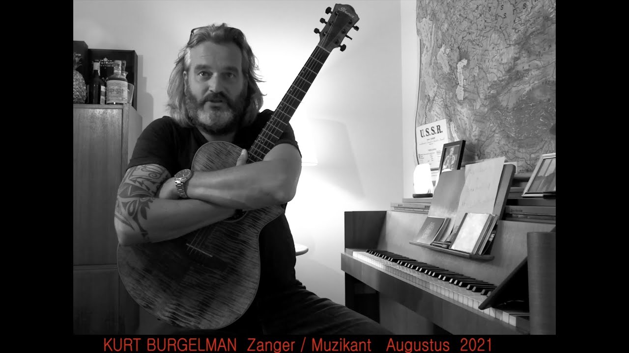 KURT BURGELMAN - Project DANK U - door Zeger Garré