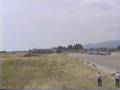 very low fly past