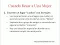 Como y Cuando Besar - Como Conquistar a una Mujer