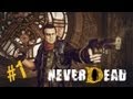 Lets Play NeverDead (Blind) 001 - Das Monster in der Psychiatrie