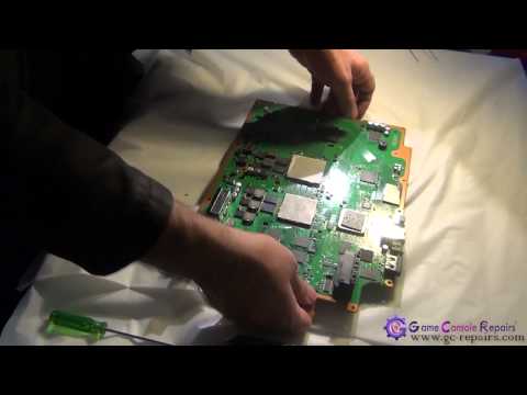 how to repair ylod ps3 60gb