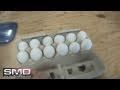 SOUND SYSTEM BASS makes Scrambled Eggs - 4 18's 30,000 watts