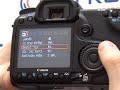 Canon Eos 40D - Menu - funkcje zaawansowane