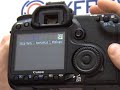 Canon Eos 40D - Menu - funkcje zaawansowane