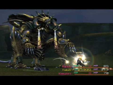 how to cure curse ffx