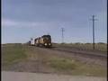 Union Pacific Trains At Clarks, Nebraska Part 2