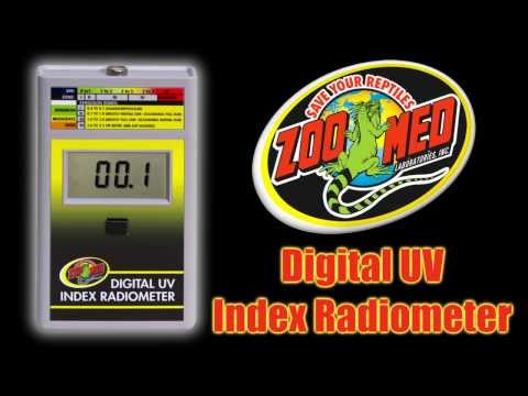 how to measure uv index