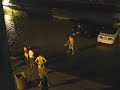 skimboarding in the parking lot