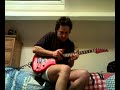 playing a js1200 with no trousers