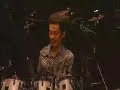 Akira Jimbo and Hiroyuki Noritake drumming