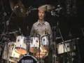 Akira Jimbo and Hiroyuki Noritake drumming