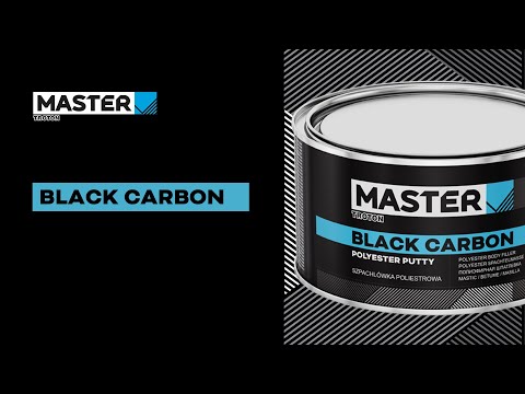 Нанесение шпатлевки BLACK CARBON Master