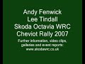 Cheviot Rally 2007 - Skoda Octavia WRC