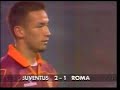 中田英寿 Hidetoshi Nakata　Juventus vs AS Roma highlights