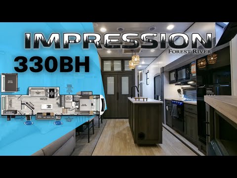 Thumbnail for Tour the 2023 Impression 330BH Fifth Wheel Video