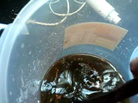 how to isolate a water insoluble basic amine