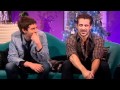 Jim Sturgess & Colin Farrell - CHATTY MAN