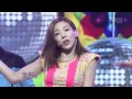 써니힐 [백마는 오고 있는가] @SBS Inkigayo 인기가요 20120422