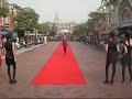 HKDL-Main Street Fashion Show