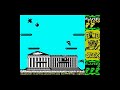 first 5 levels of bomb jack on spectrum played by me ;) this version of bj is the best of all, regarding playability. ultimate (perfect) bomb jack would be : 1. music from c64 ver. 2. graphic from arcade ver. 3. game mechanics (playability, speed, sharpness) from spectrum ver 4. nothing from amiga ver :) khm... maybe only the title screen !