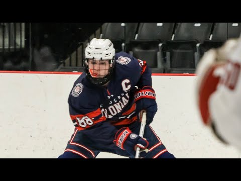 Alexander Benkert | New Jersey Colonials U16 AAA #88 | 2023-2024 Mid-Season Highlight Reel
